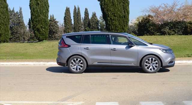 Renault Espace 2015, primo contatto