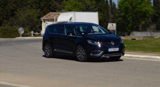 Renault Espace 2015, primo contatto