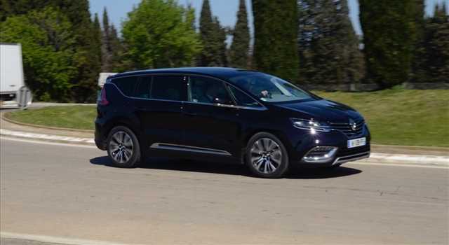 Renault Espace 2015, primo contatto
