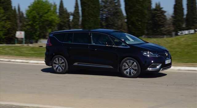 Renault Espace 2015, primo contatto