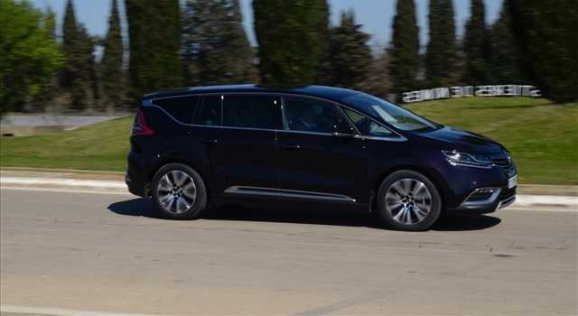 Renault Espace 2015, primo contatto