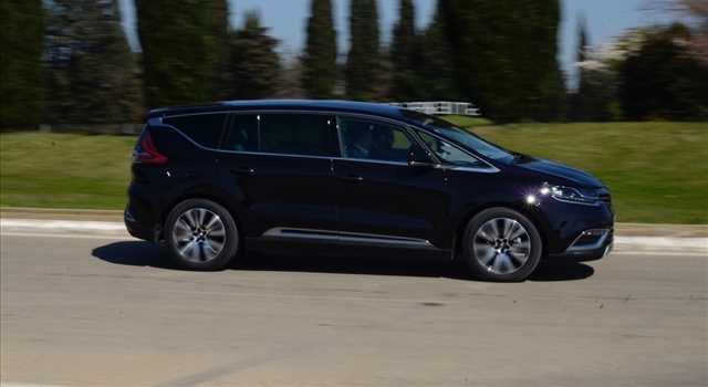 Renault Espace 2015, primo contatto