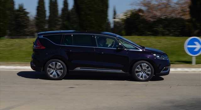 Renault Espace 2015, primo contatto