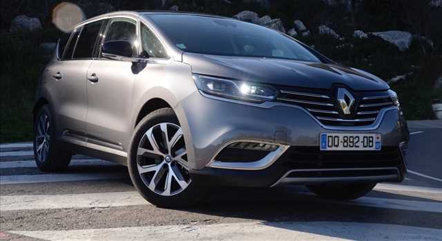 Renault Espace 2015, primo contatto