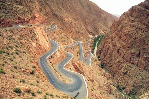 Le strade più assurde del mondo