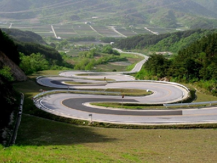 Le strade più assurde del mondo