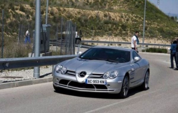 Le auto dei calciatori