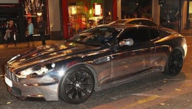Le auto dei calciatori