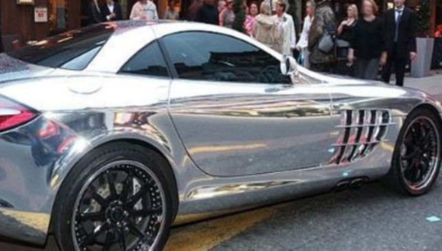 Le auto dei calciatori