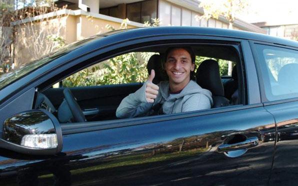 Le auto dei calciatori