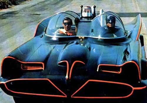 Le auto dei film