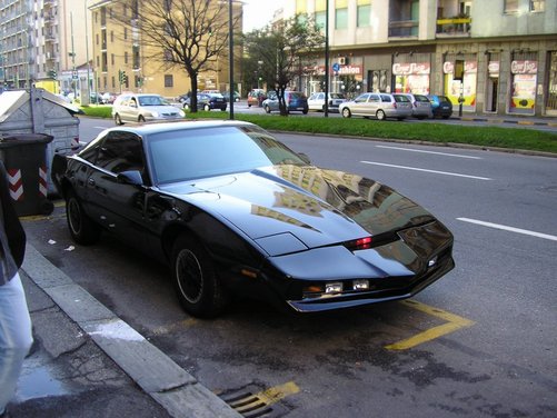 Le auto dei film