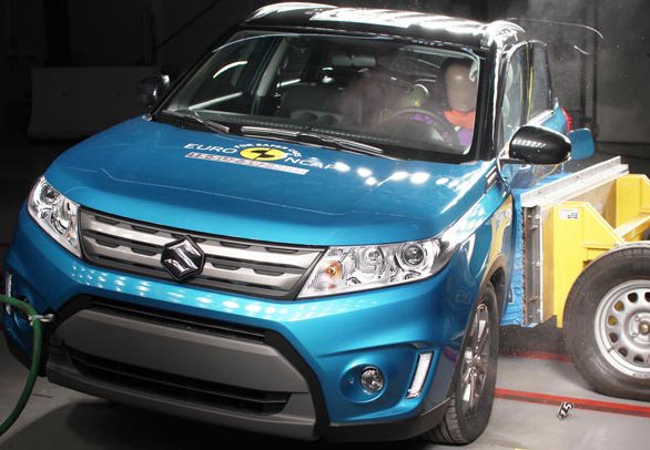 Euro Ncap: crash test di aprile 2015