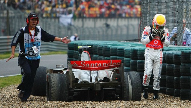 15 errori clamorosi in Formula 1