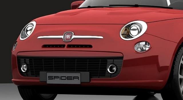 Fiat 500 spider concept: le immagini