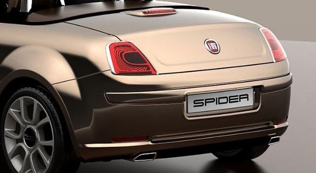 Fiat 500 spider concept: le immagini