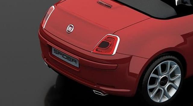 Fiat 500 spider concept: le immagini