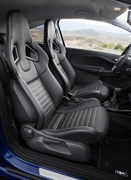 Opel Corsa OPC: primo contatto a Bilbao