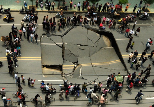 Buche da brivido