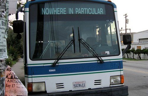 Le scritte sugli autobus più assurde
