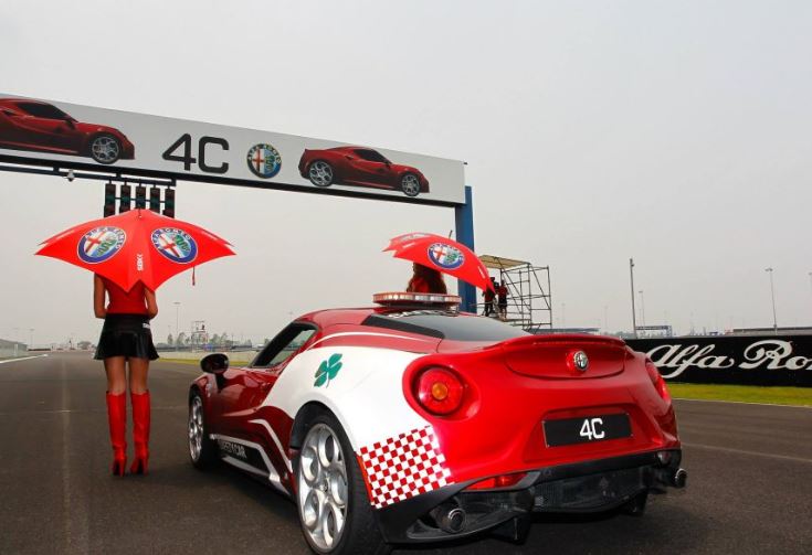 Le ombrelline Alfa Romeo