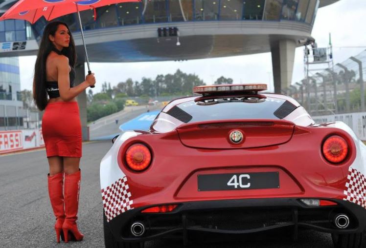 Le ombrelline Alfa Romeo