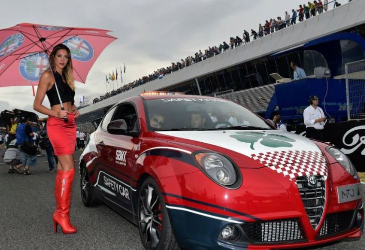 Le ombrelline Alfa Romeo