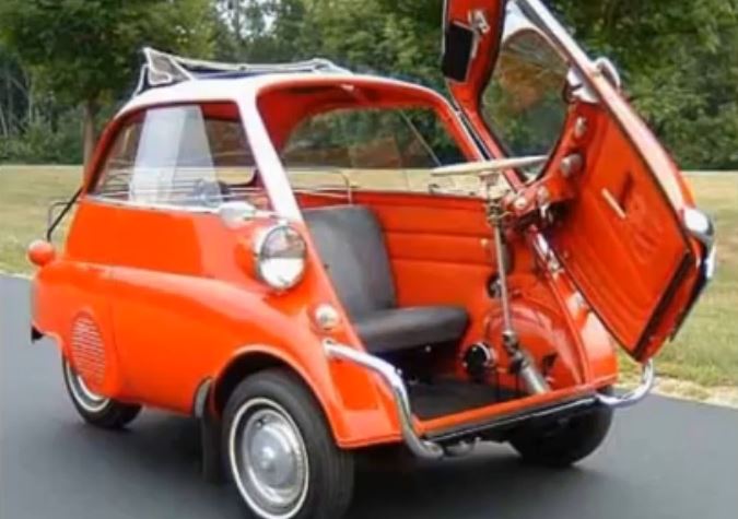 Le auto più strane del mondo