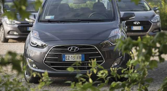 Hyundai Experience: la gamma 2015