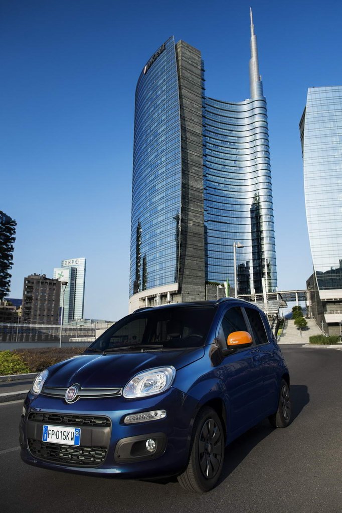 Fiat Panda K-Way: le immagini ufficiali