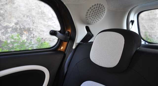 Smart Forfour 0.9 Turbo Passion, la prova su strada