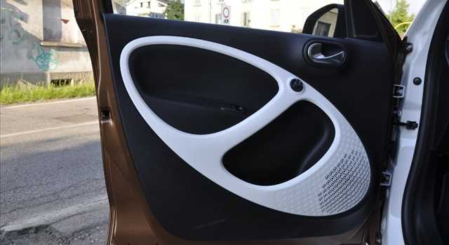 Smart Forfour 0.9 Turbo Passion, la prova su strada