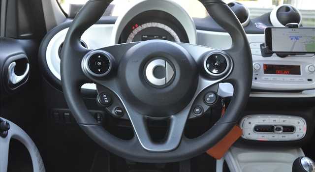 Smart Forfour 0.9 Turbo Passion, la prova su strada
