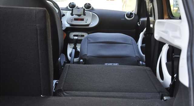 Smart Forfour 0.9 Turbo Passion, la prova su strada