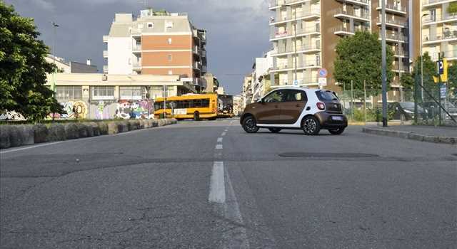 Smart Forfour 0.9 Turbo Passion, la prova su strada