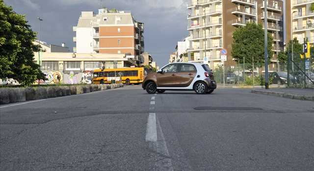 Smart Forfour 0.9 Turbo Passion, la prova su strada