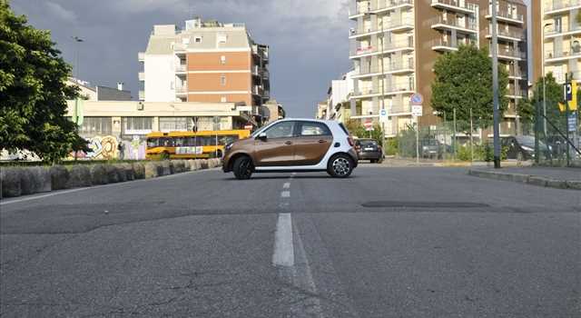 Smart Forfour 0.9 Turbo Passion, la prova su strada