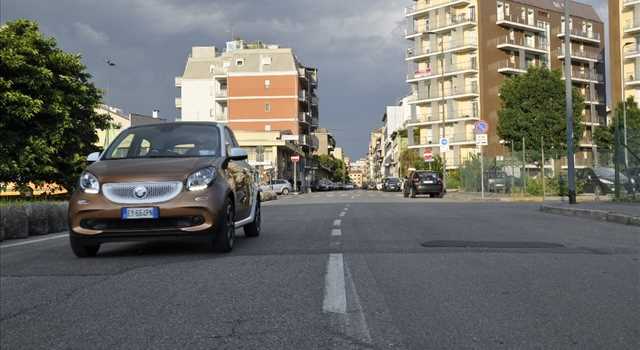 Smart Forfour 0.9 Turbo Passion, la prova su strada