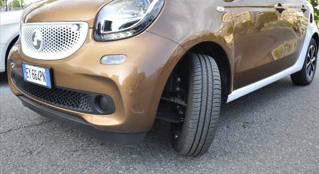 Smart Forfour 0.9 Turbo Passion, la prova su strada