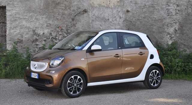 Smart Forfour 0.9 Turbo Passion, la prova su strada