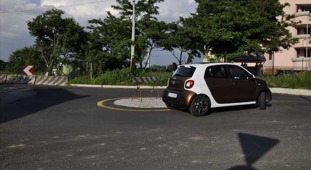 Smart Forfour 0.9 Turbo Passion, la prova su strada