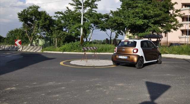 Smart Forfour 0.9 Turbo Passion, la prova su strada