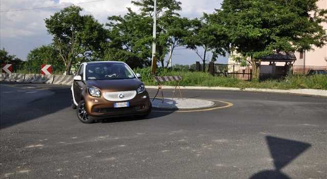 Smart Forfour 0.9 Turbo Passion, la prova su strada