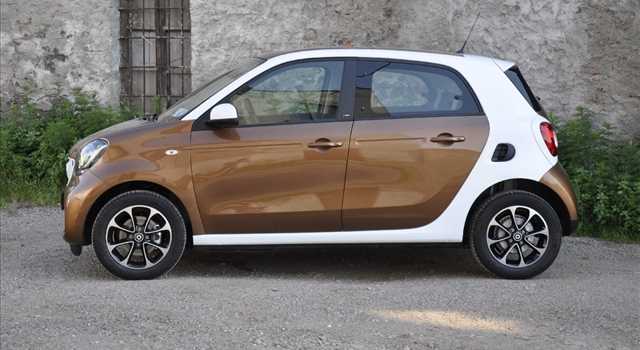 Smart Forfour 0.9 Turbo Passion, la prova su strada