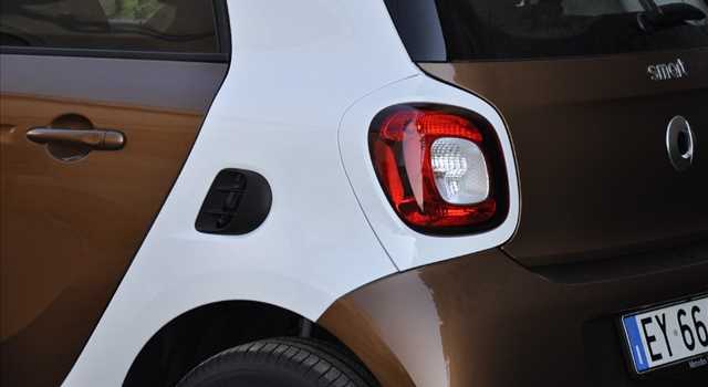 Smart Forfour 0.9 Turbo Passion, la prova su strada