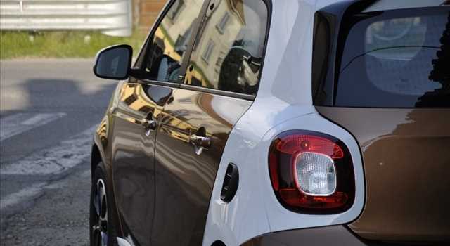 Smart Forfour 0.9 Turbo Passion, la prova su strada