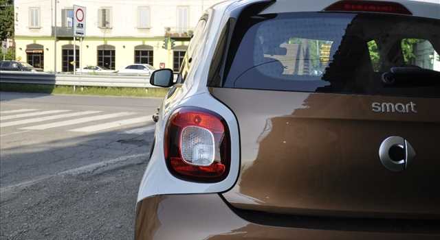 Smart Forfour 0.9 Turbo Passion, la prova su strada
