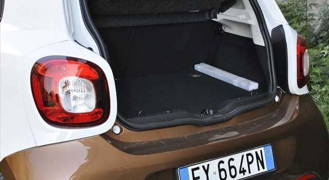 Smart Forfour 0.9 Turbo Passion, la prova su strada