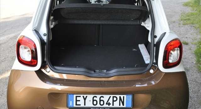 Smart Forfour 0.9 Turbo Passion, la prova su strada