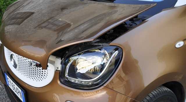 Smart Forfour 0.9 Turbo Passion, la prova su strada